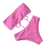 Fongt Bikini Swimsuit Lady With Bikini High