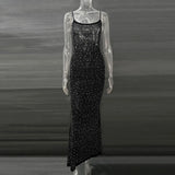Fongt Explosion Women's Bright Diamond Sexy Suspension Mermaid