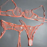 Neon Mesh 3-piece Set-Outfit