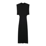 New Series Of Padded Shoulder Dresses In Early Spring 8521651-Outfit