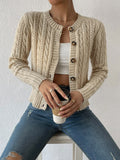 Fongt Dress New Sweater Women's Cardigan Languid Leprosy Long-Sleeved Coat Knitted Shirt