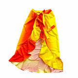 2025 New One-Piece Swimsuit Women Two-Piece Set Of Gradient One-Shoulder Double-Edged