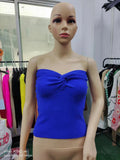 Fongt Base Base Kink Knit Sling Short Tight Back Sexy Play-Outfit