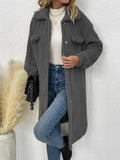 Trendy Glamorous Fur Lapel Plush