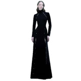 Fongt Star Fashion New Simple Diamond Nail Bead Dress And Floor Dress