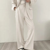 Fongt Suit Jacket Female 2024 New Spring And Fall Korean Version Chic Small Suit Jacket Design Sense Minority-Outfit