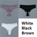 Sexy Thongs Panties Women G-String Female Underpants Seamless Comfortable Intimate Underwear Female Low-Rise Thong