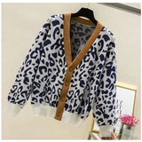 Cardigans Bow Twist Pearl Stripe