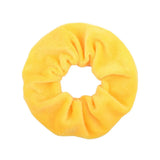 Korea Velvet Stirnband Samt Hair Scrunchie Elastic Hair Bands Solid Color Headwear Ponytail Holder Hair