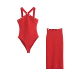 Fongt Buckle Eye Ornament Plastic Elastic Hanging Neck Collar Shoulder Joint After Opening Fork Mid-Rise Mid-Rise Mid-Rise Mid-Sley Dress Suit Female