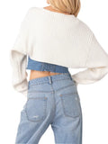 Sexy Slim Waist Denim Vest Woman-Outfit