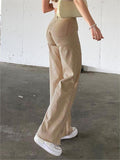 flared jeans with a fixed