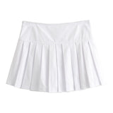 New Two-Color Wide-Pleated Fashionable Skirt Pants 5427434-Outfit