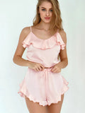 Pajamas Sexy Spaghetti Strap
