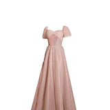 Pink Evening Dress Female Light Luxury Niche High-End Temperament Famous Students Art Exam Adult Ceremony Host