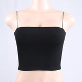 Fongt Summer New Women's Wear, Solid Color Sling With Chest Female Spot-Outfit