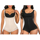 Clothing Body-In-The-Belly Net-Gauze Breathable Waist-Shaped Triangle Conjoined Suit-Outfit