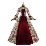 Basic Model Sleeve Printed Elegant Evening Large Bell