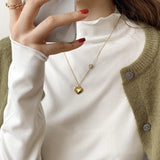 Half-High Collar Bottomed Shirt Women Wear A New White Long-Sleeved T-Shirt With Western Style Agaric