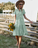 Ladies Vintage Boho Summer