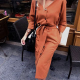 Office Dress Fashion Midi