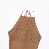 New Spring Dress With Collar And Bare Back Is 3093796.-Outfit