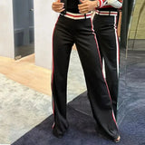 Fongt 2023 New Casual Jacket Fashion Striped Short Baseball Suit Suit-Outfit