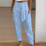 Summer Casual Zipper High Waist Pocket