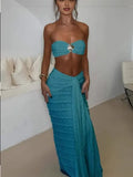 Large Number Of GY26049 Lace Getaway Seaside Leisure Swimsuit Two