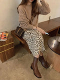 Floral Polka Midi Skirt-Outfit