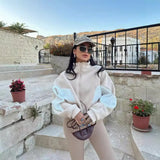 Fongt And Winter Explosion 2025 Women's Loose Casual Casual Clothes Long Sleeves Collar Coat Women