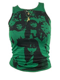 tank top with vintage girl