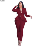 10 Colors Africa Clothes African Dashiki 2 Two Piece Set Women Dashiki Fashion Top And Pants Famous Party Plus Size Suit