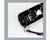 Y2K Heart Metal Chain Shoulder Bag-Outfit