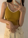Padded Crop Cami Top-Outfit