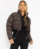 2023 Women's New Women's Warm Bubble Coat Bread Clothing Down Cotton Jacket-Outfit