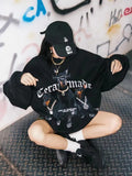 Vintage Doberman Dogs Sweatshirt-Outfit