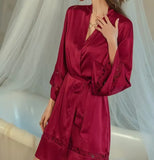 Fongt Pure Windy Pajamas Woman 2025 New Summer Ice Sling Lace Pure Lusty Homewear