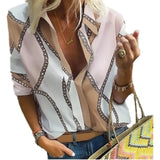 Blouses Shirts Long Sleeve Autumn Blouse Women Blouse Shirt Office Elegant Work Shirt Plus Size Top Blusas Mujer De