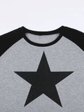 Vintage Star Y2K Long Sleeve Tee-Outfit