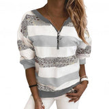 Sleeve Blouse Pullover Street wear