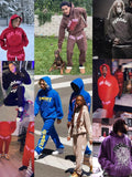 Brand Sp5der 55555 Star Printed Hoodie Pantsuit Suit For Men And Women-Outfit