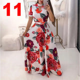 Fashion Digital Short Sleeve Printing Large Swing