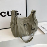 Vintage Drawstring Crossbody Bag-Outfit