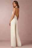 Fongt Spring Casual Jumpsuit Ebay Sexy Sleeveless Hanging Neck