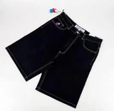 Dress Y2K Big Boy Jeans Hip-Hop Cartoon Graphic Embroidered Loose Jeans Tall-Outfit