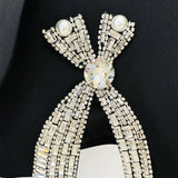 Fongt New Studded Bow Suit Jacket Open Half-Skirt Set