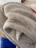Cashmere Sweaters Women 2023 Autumn Winter Designer Soft Thick Pullovers Female Casual Jumper Tops