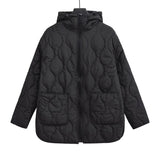 Fongt Autumn New Women's Loose Cotton Clothes Long Jacket Jacket