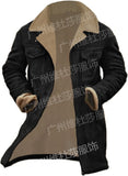 Fongt Autumn And Winter Men's Coat Velvet Jacket Multi-Pocket Coat 11-Colored Dorma